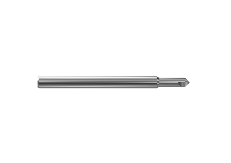 End mills for deburring